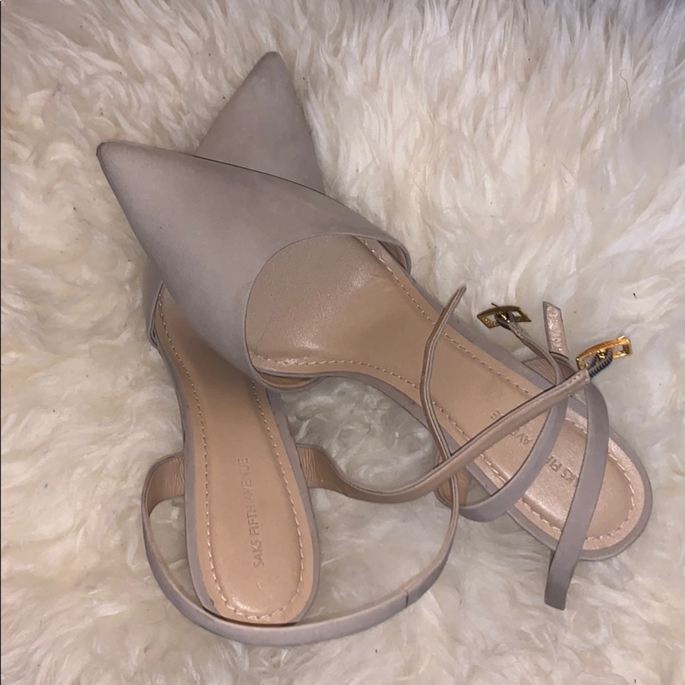 Beautiful day to night heels! Great for many looks